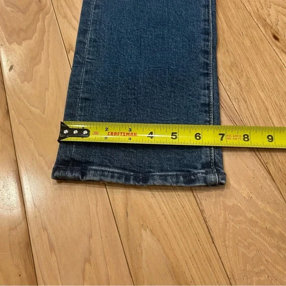 NWT Mother Superior The Hiker Skimp Jeans in Dream Team Wash - Women’s Size 24 - Picture 12 of 12